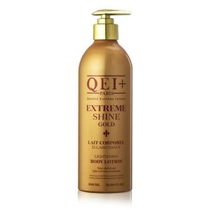 QEI+ Extreme Shine Gold Body Lotion 16.80 oz